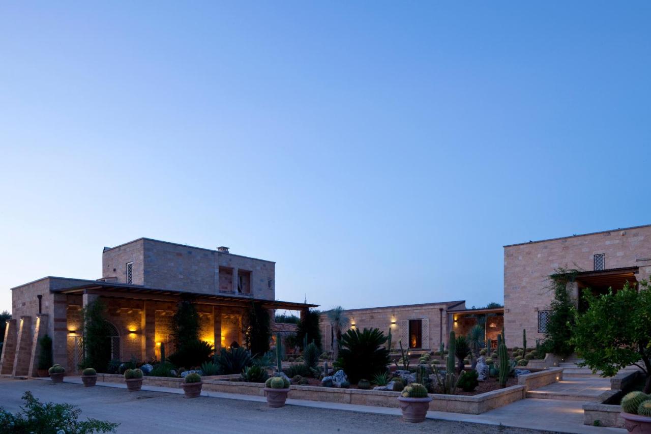 Masseria Saietti Ruffano Extérieur photo