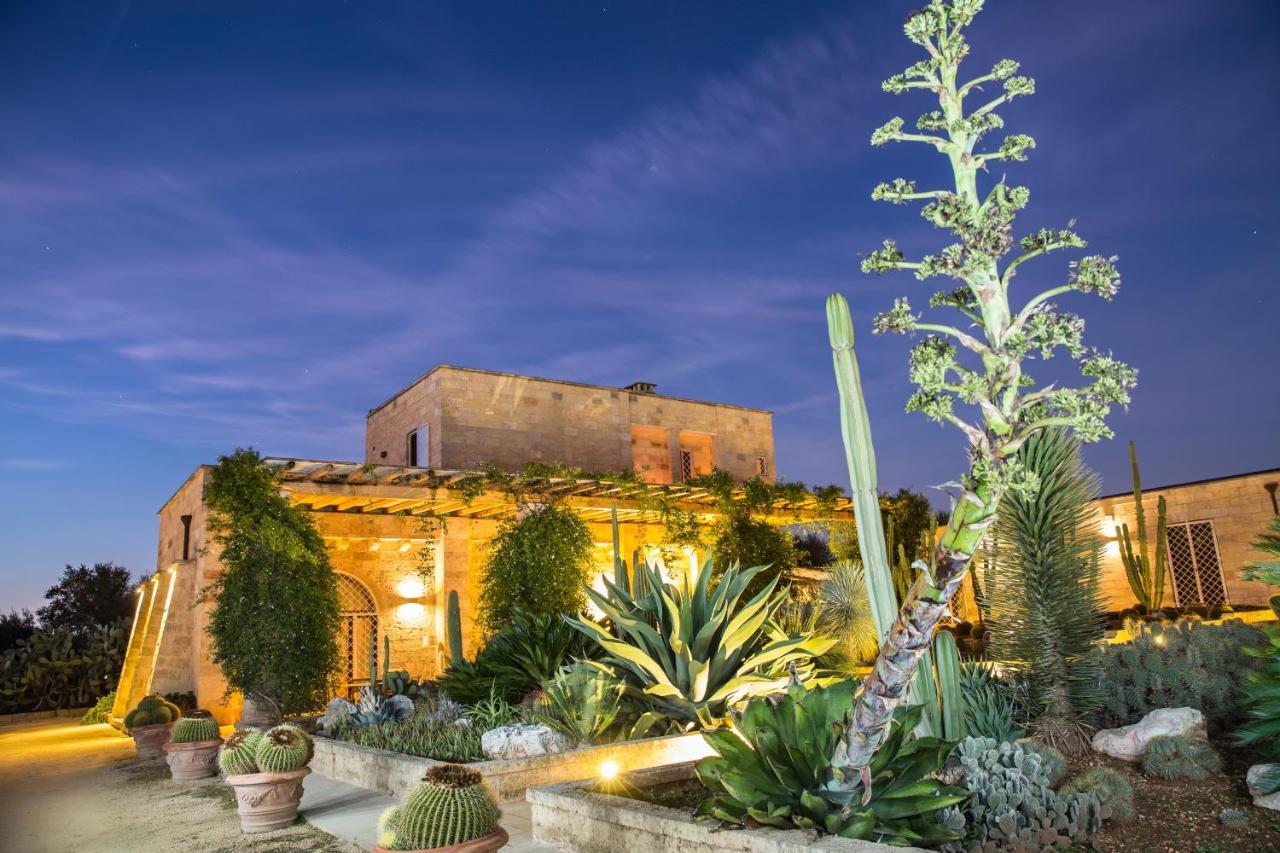 Masseria Saietti Ruffano Extérieur photo
