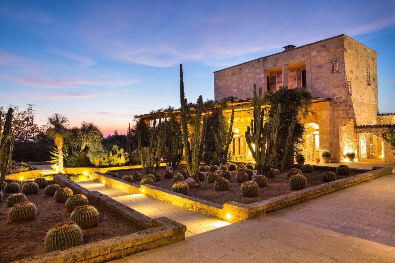 Masseria Saietti Ruffano Extérieur photo