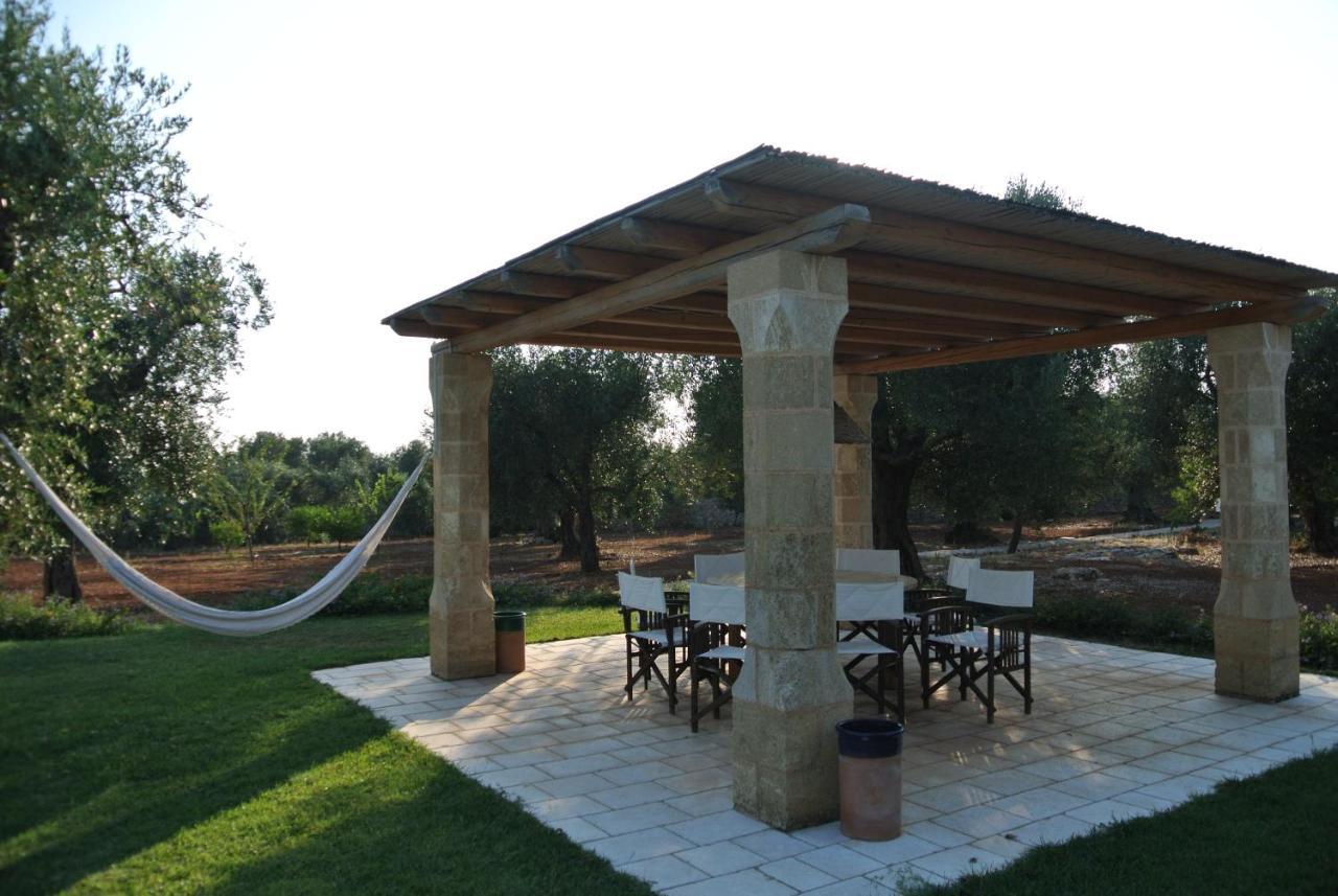 Masseria Saietti Ruffano Extérieur photo