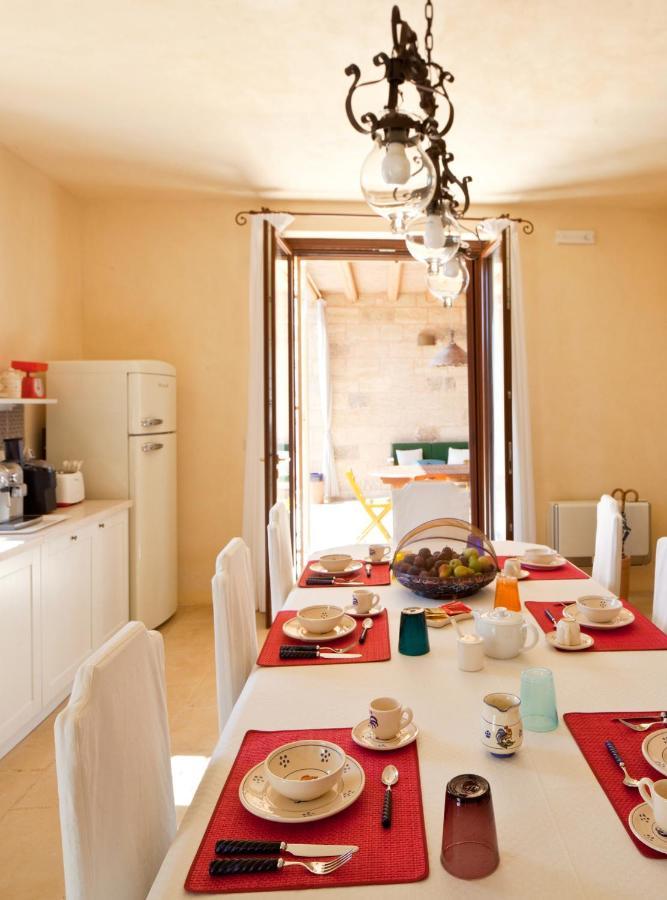 Masseria Saietti Ruffano Extérieur photo