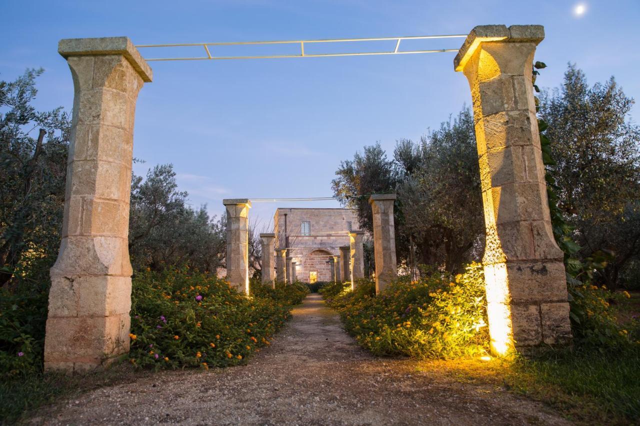 Masseria Saietti Ruffano Extérieur photo