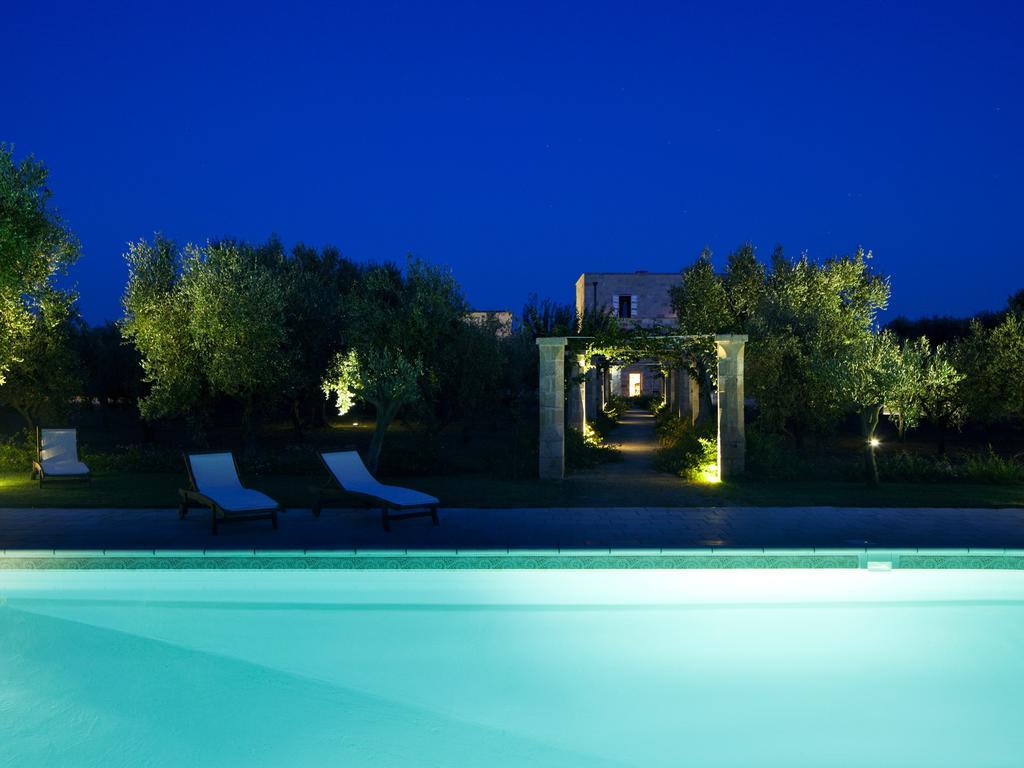 Masseria Saietti Ruffano Extérieur photo