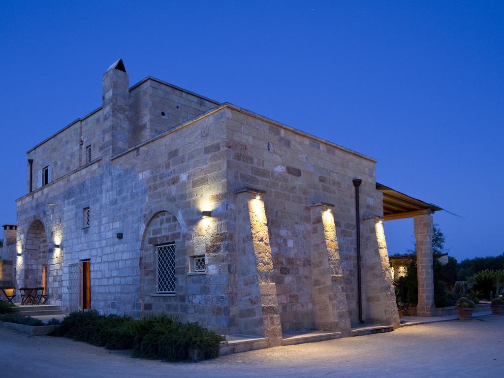Masseria Saietti Ruffano Extérieur photo