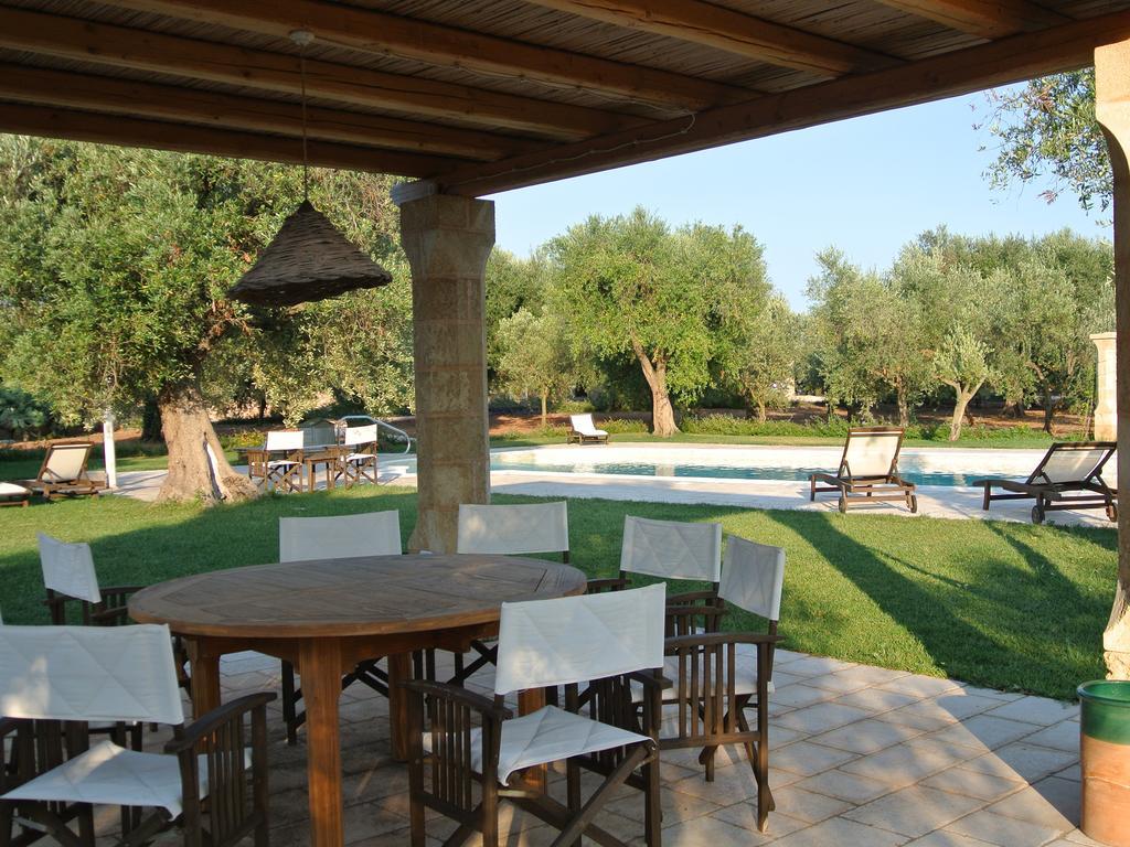 Masseria Saietti Ruffano Extérieur photo