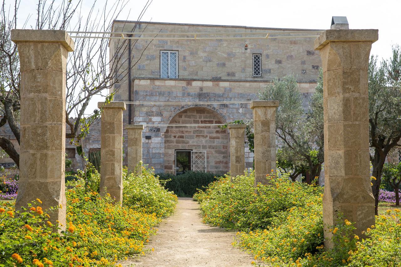 Masseria Saietti Ruffano Extérieur photo