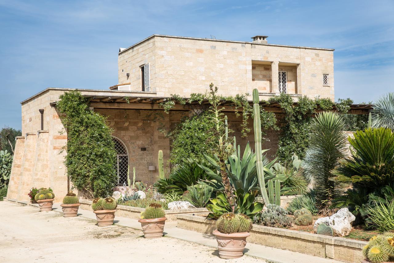 Masseria Saietti Ruffano Extérieur photo
