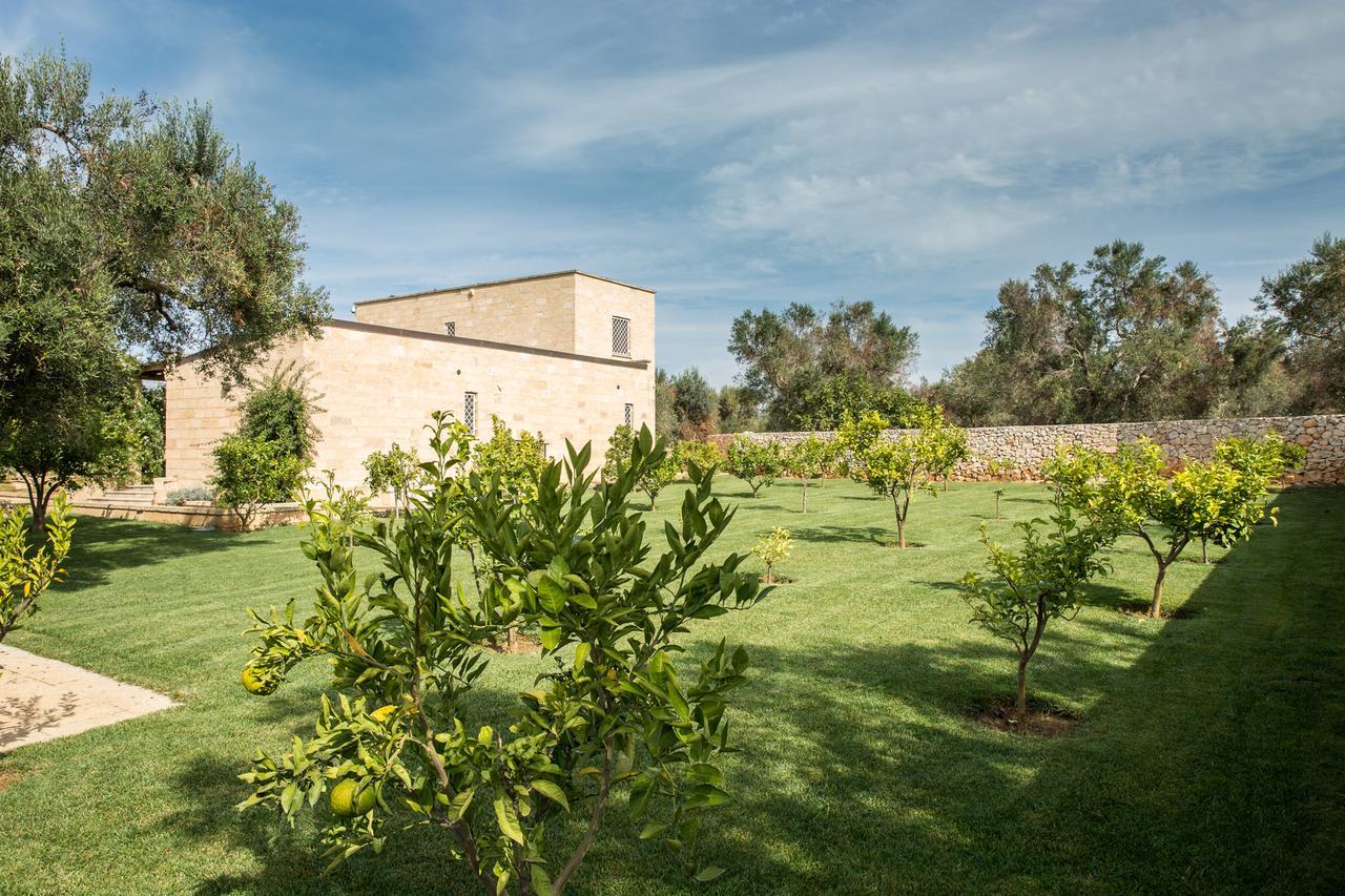 Masseria Saietti Ruffano Extérieur photo