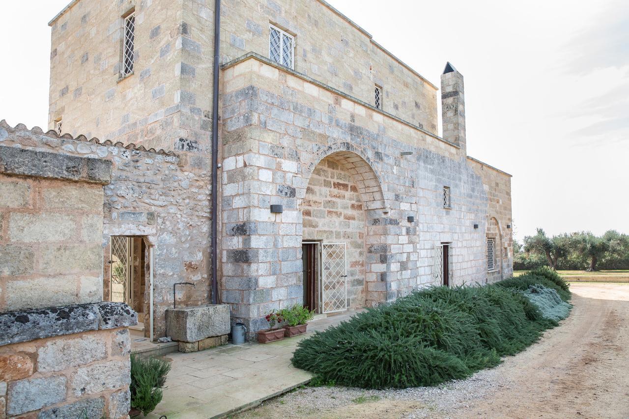 Masseria Saietti Ruffano Extérieur photo