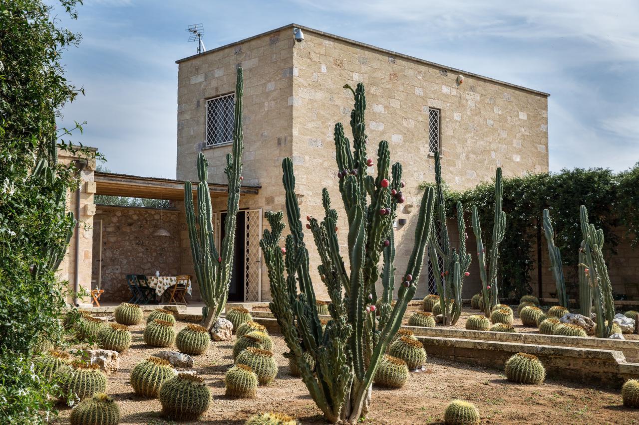 Masseria Saietti Ruffano Extérieur photo
