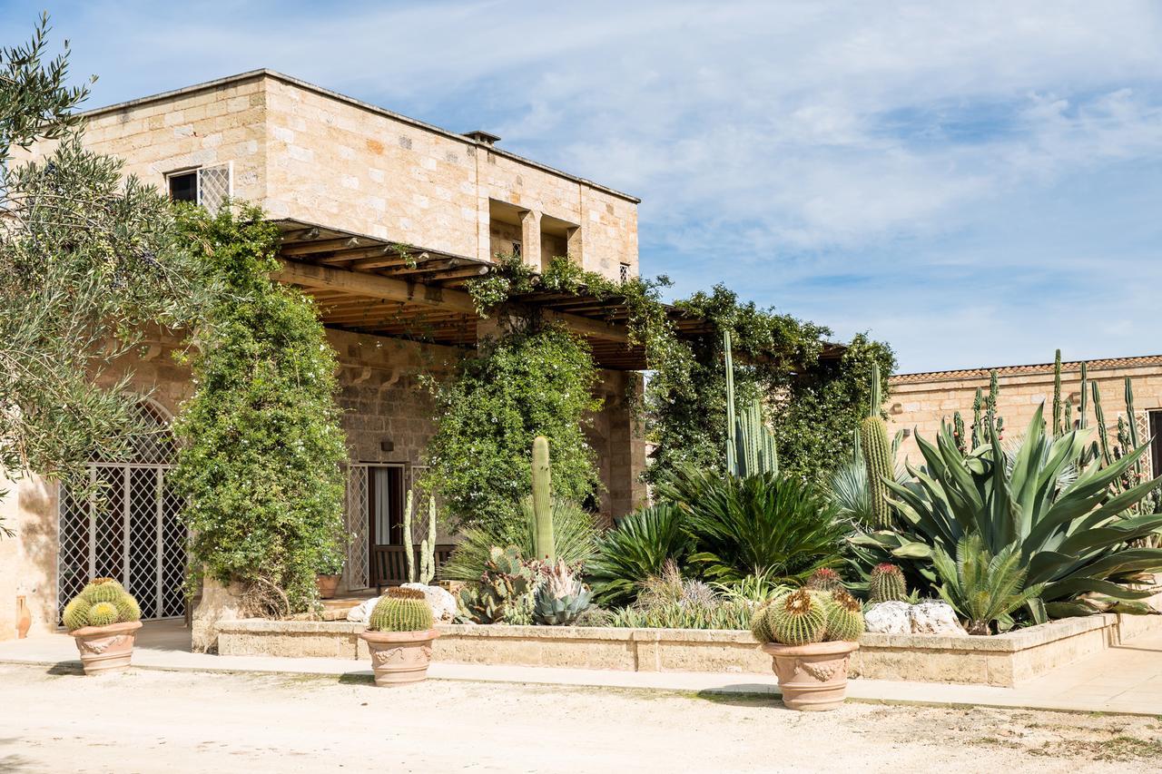 Masseria Saietti Ruffano Extérieur photo