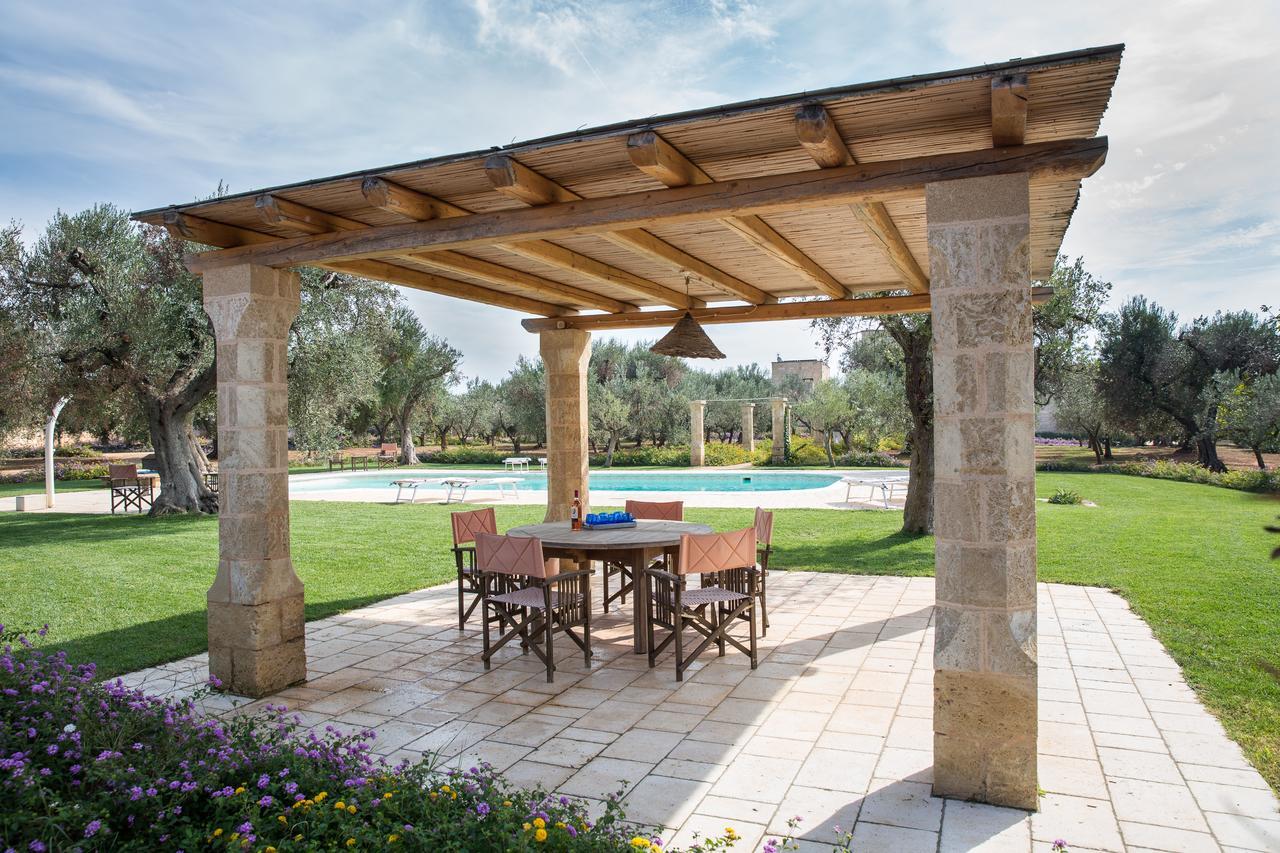 Masseria Saietti Ruffano Extérieur photo