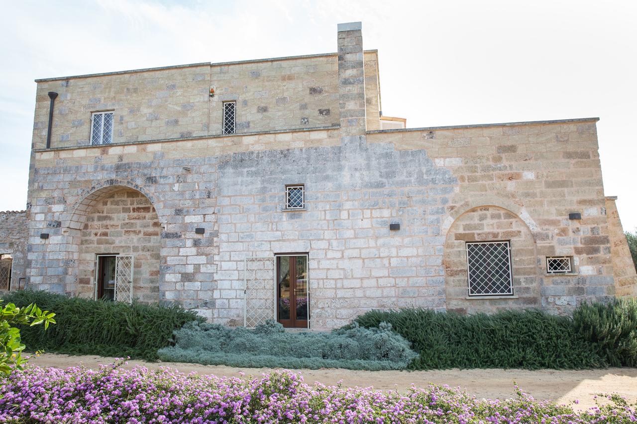 Masseria Saietti Ruffano Extérieur photo