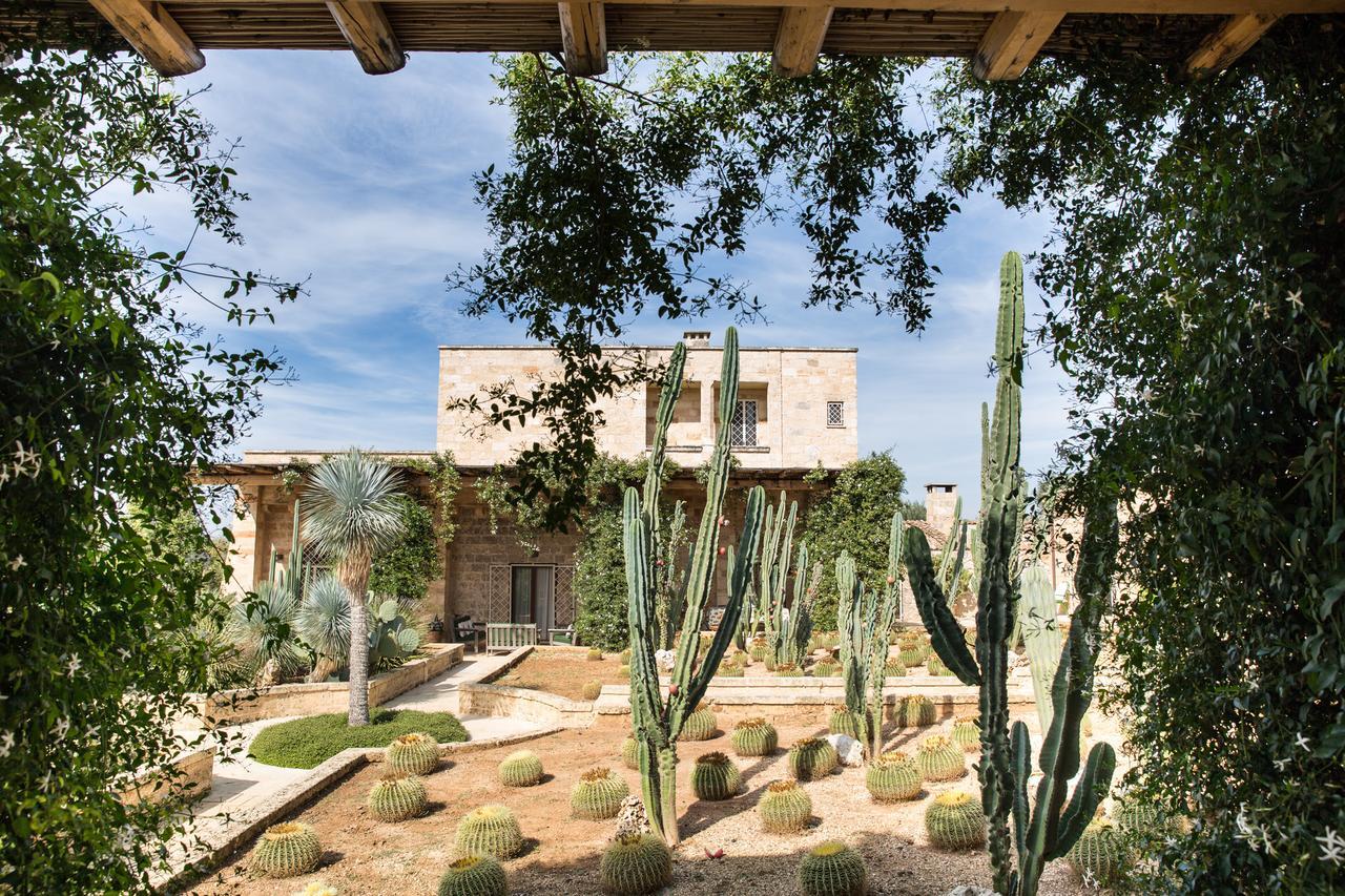 Masseria Saietti Ruffano Extérieur photo