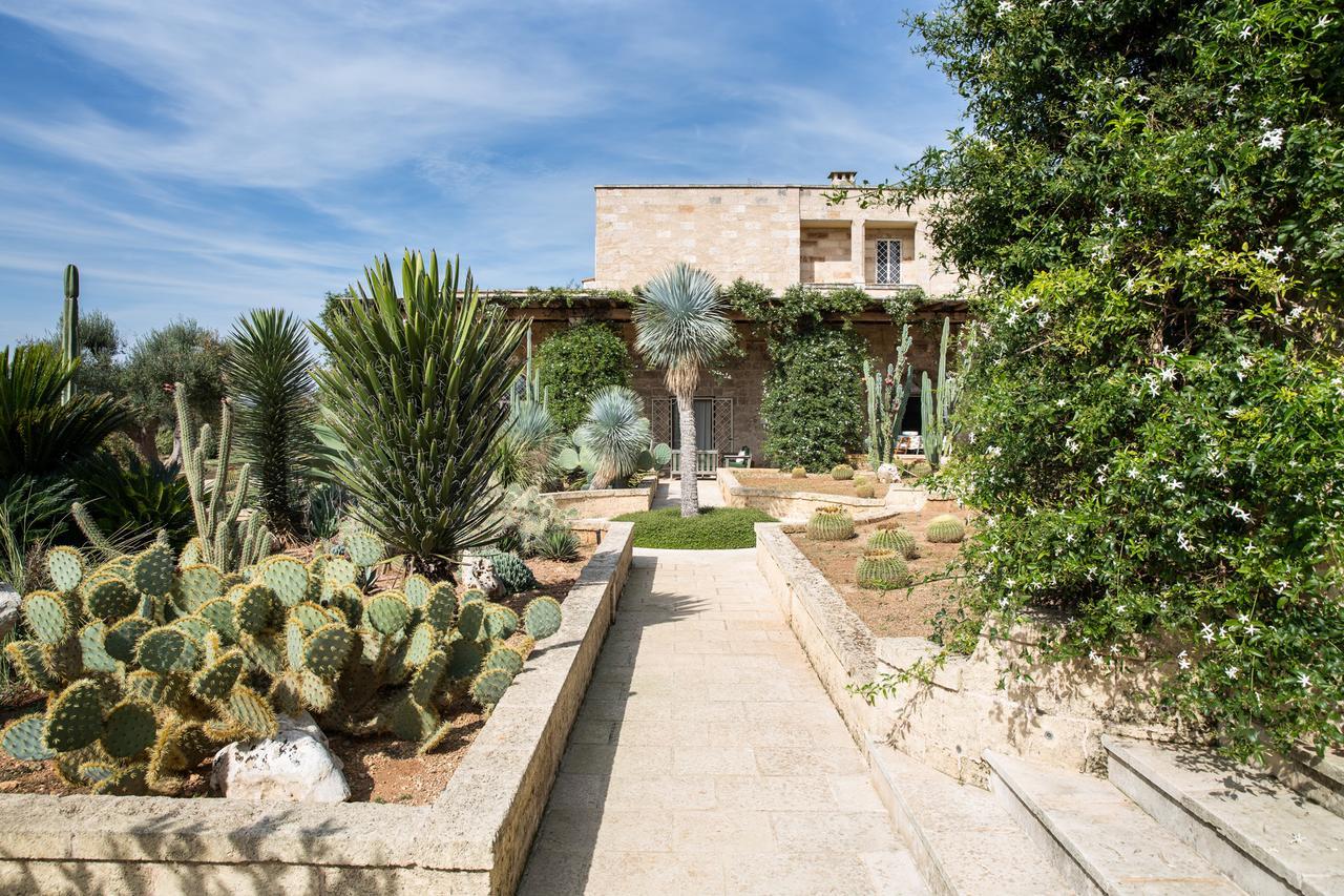 Masseria Saietti Ruffano Extérieur photo