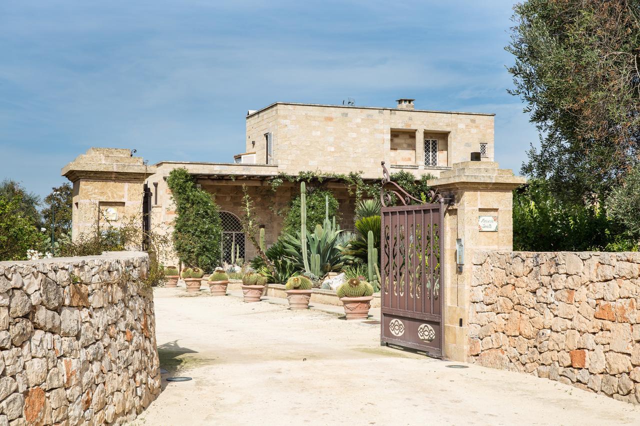 Masseria Saietti Ruffano Extérieur photo